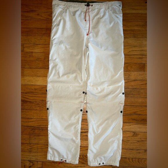 Vintage Structure Cargo Nylon Outdoor Pants Medium - Picture 2 of 9